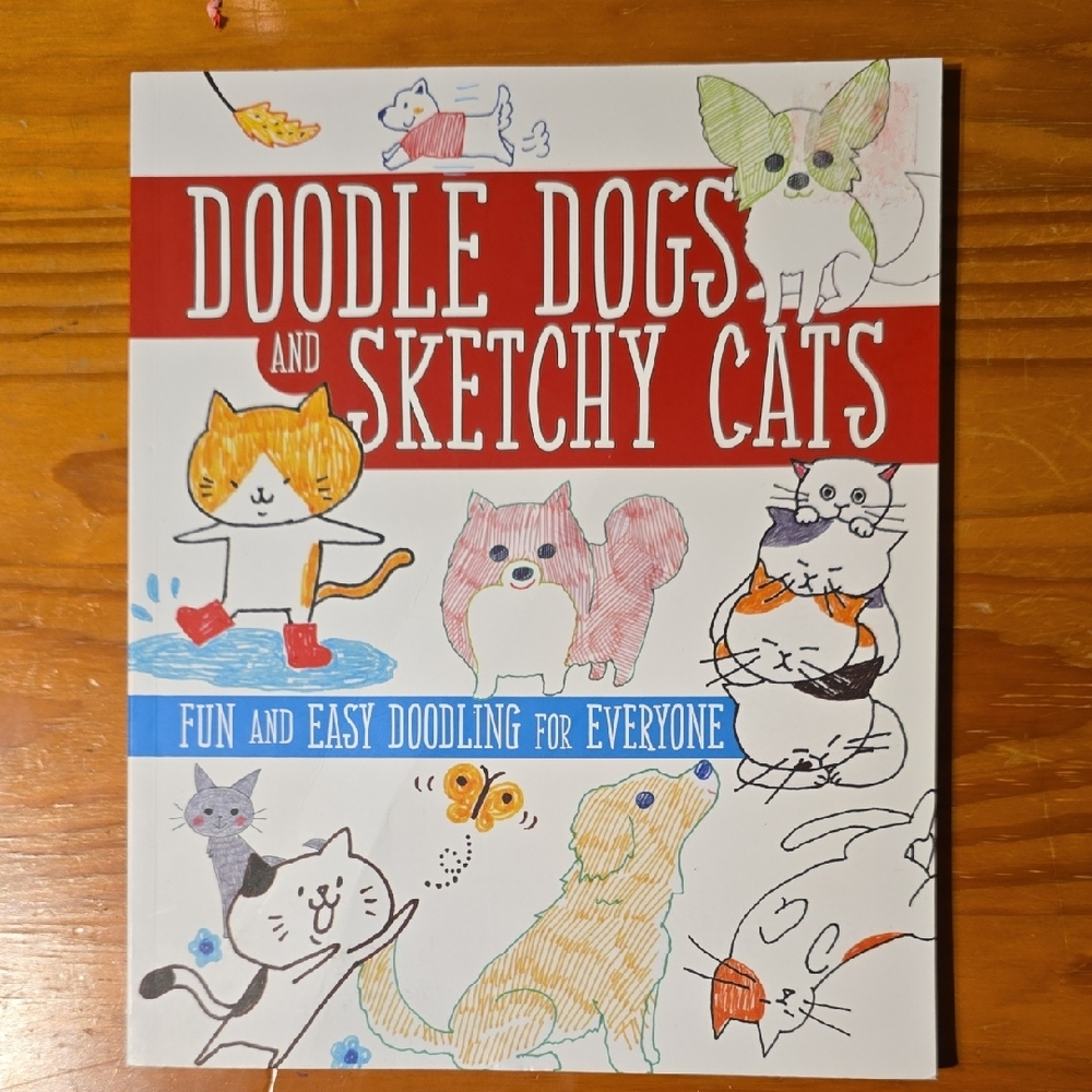 Doodle Dogs and Sketchy Cats Book